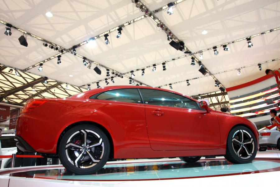  ChangFeng Acumen Sports Coupe 2009 года  (фото 2 из 19)